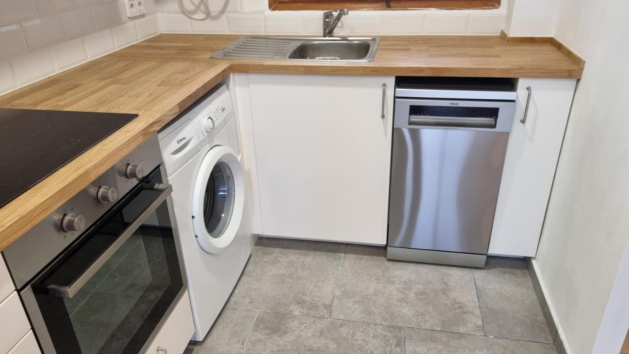 Apartamento Familiar Con Piscina Y Wifi L' Escala Exteriér fotografie