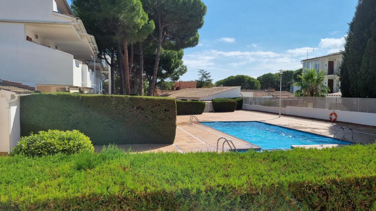 Apartamento Familiar Con Piscina Y Wifi L' Escala Exteriér fotografie