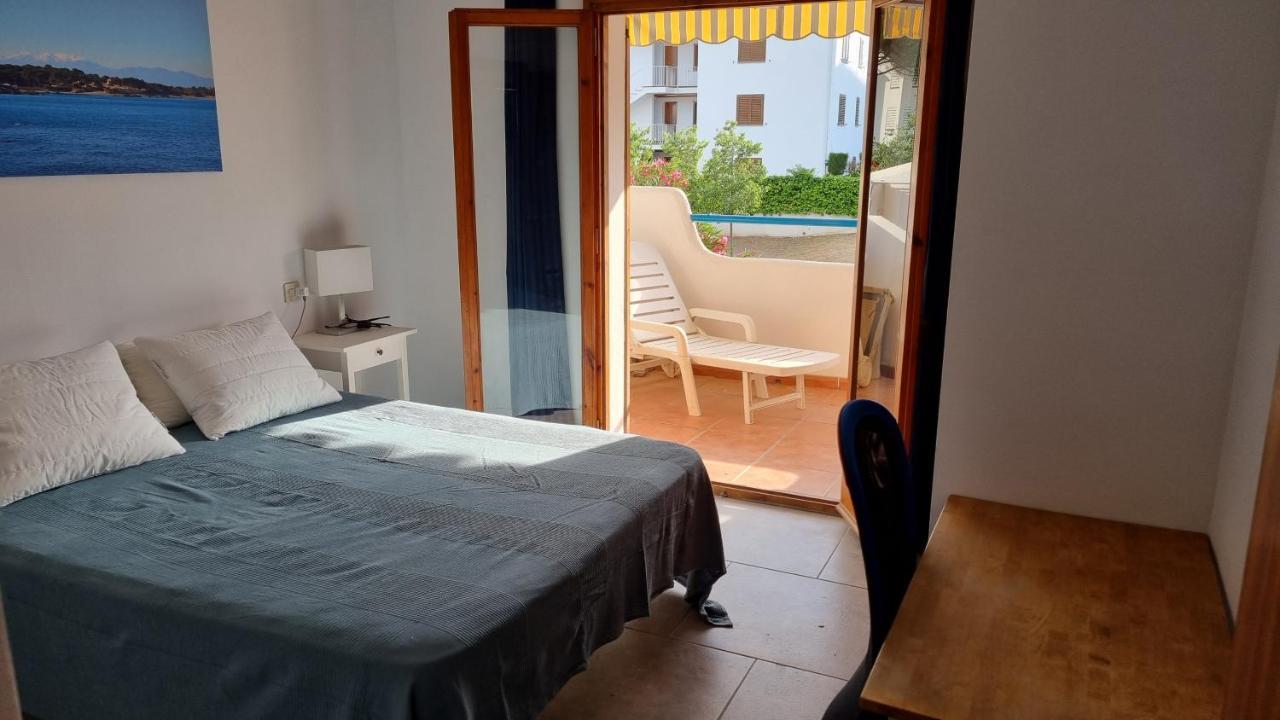Apartamento Familiar Con Piscina Y Wifi L' Escala Exteriér fotografie