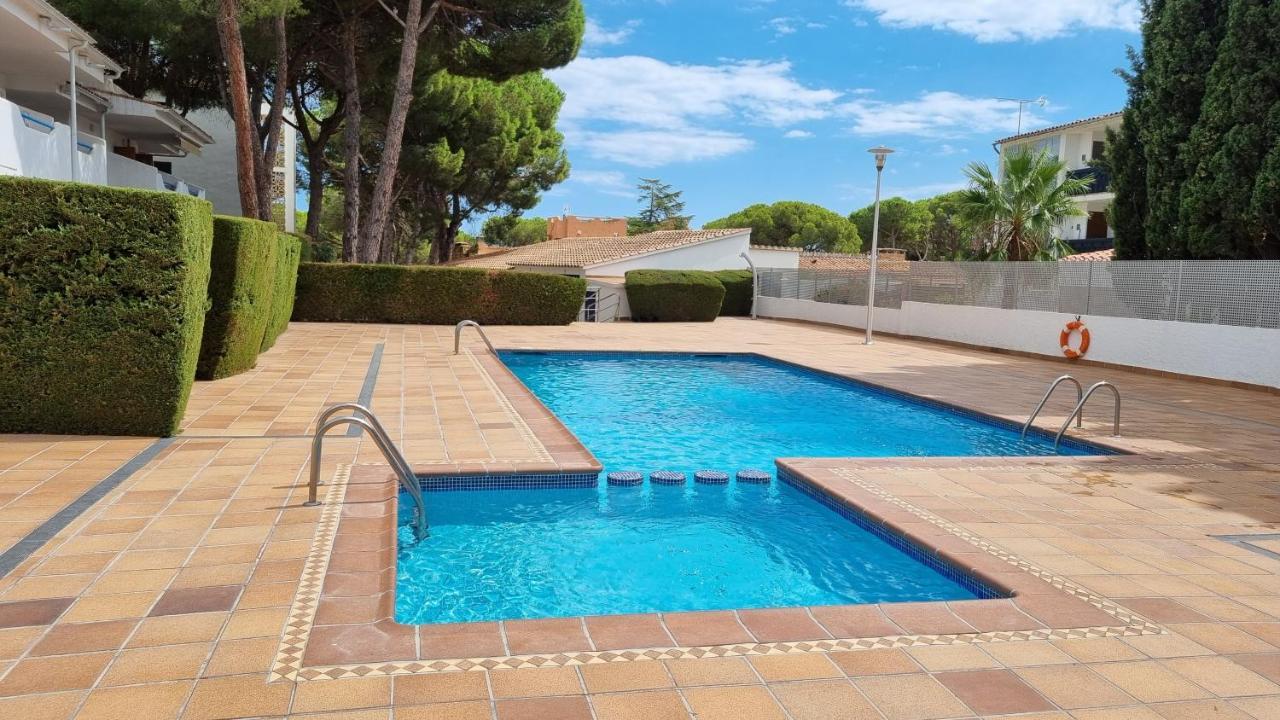 Apartamento Familiar Con Piscina Y Wifi L' Escala Exteriér fotografie