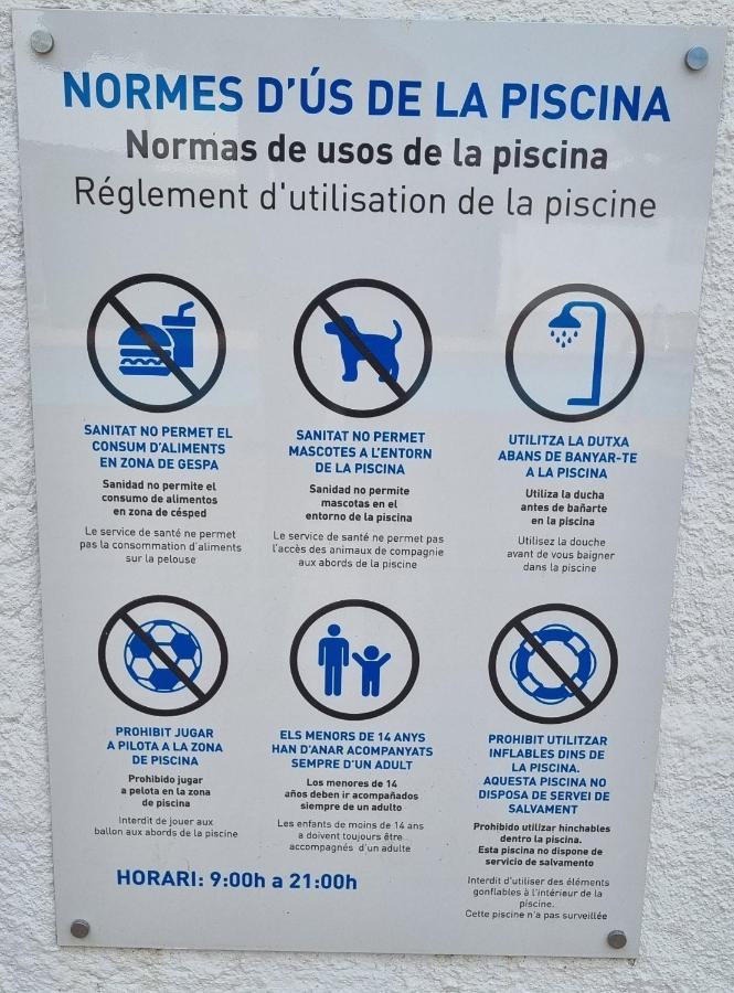 Apartamento Familiar Con Piscina Y Wifi L' Escala Exteriér fotografie