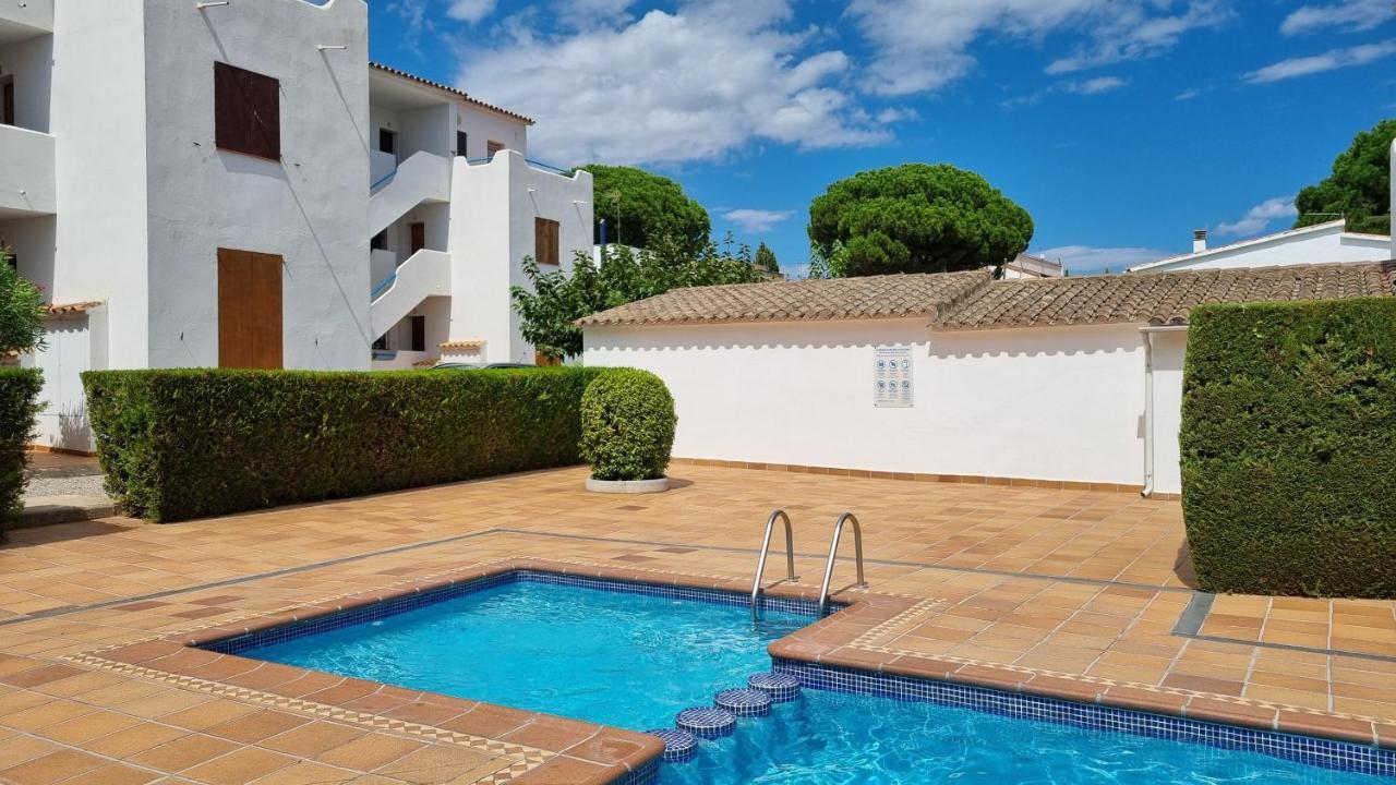 Apartamento Familiar Con Piscina Y Wifi L' Escala Exteriér fotografie